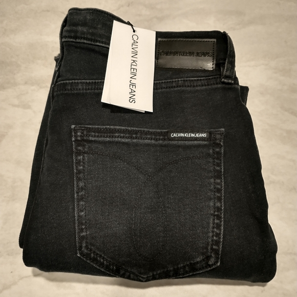 Calvin Klein Jeans Denim - Calvin Klein Jeans High Rise Kick Boot